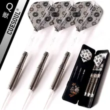 Новые 3 шт Cuesoul 90% Вольфрам Дартс 18 г 14.5 см Дартс профессиональной игры мягкий наконечник Дартс электронный Дартс