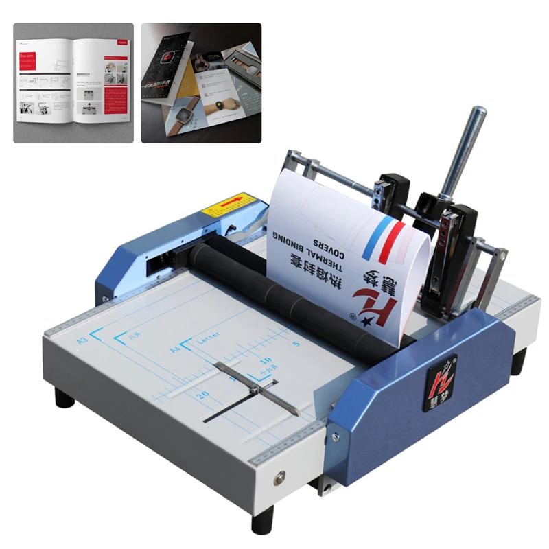Полностью автоматическая складная машина 220 В A3 плоская для сцепления гвоздей