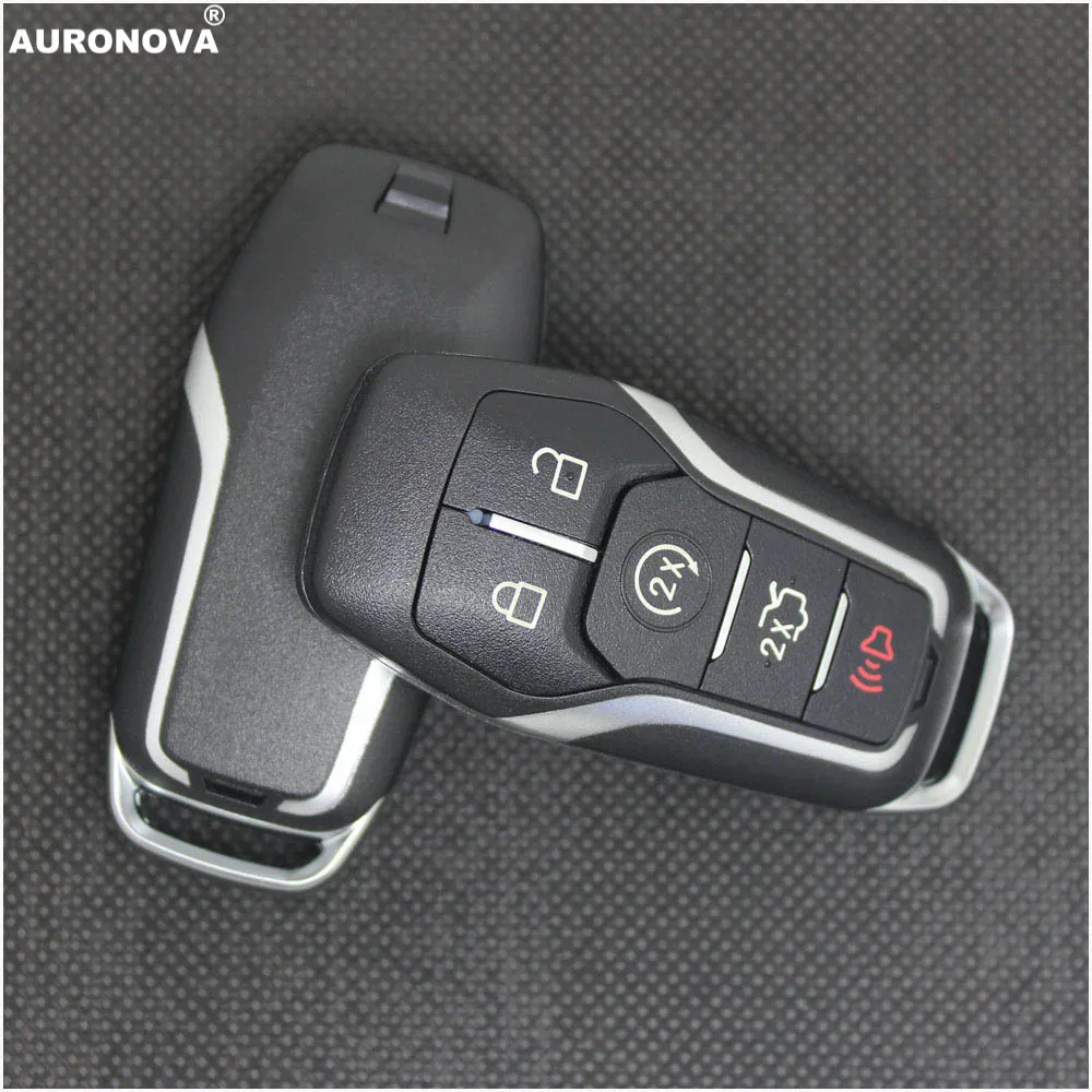 AURONOVA Новый Сменный Чехол для смарт-ключа Ford Mustang Edge Explorer Fusion Mondeo Mk5 Kuka 2015 5 кнопок |