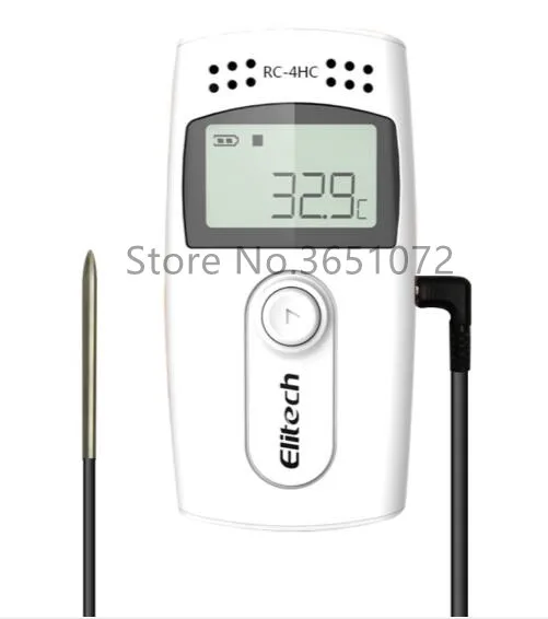 

RC-4HC mini temperature and humidity data logger
