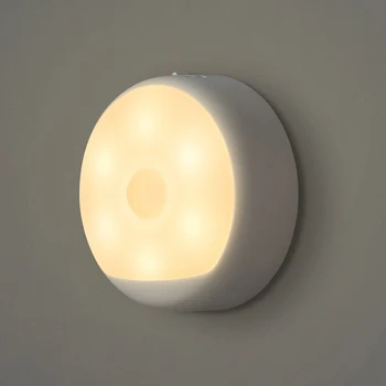 

Yeelight Infrared Body 3 Modes Motion Sensor Smart Night Light USB Rechargeable Magnetic Lamp Hanging LED Corridor Night Lamp