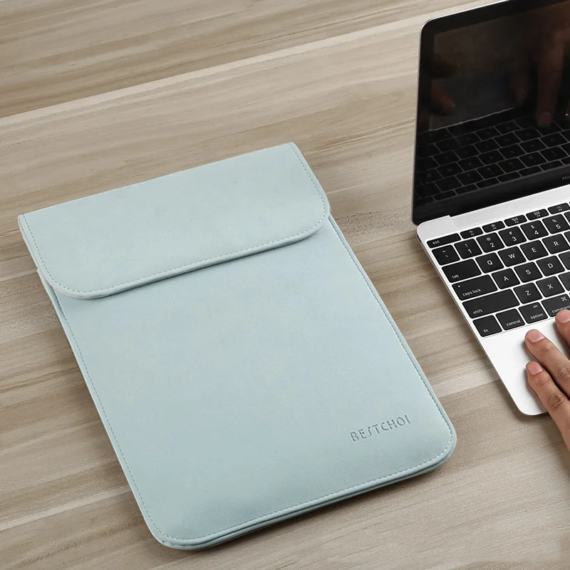 V Sky Blue Single 13,3 дюймов новая сумка для ноутбука Macbook air 13 рукав a1932 чехол для ноутбука funda Mac Pro 13 a1708 retina водонепроницаемый матовый чехол - Цвет: V Sky Blue Single