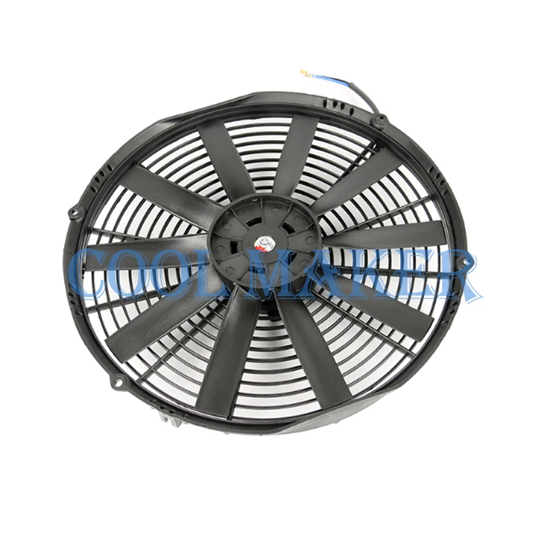 auto air conditioner universal condenser cooling motor fan 14 inch 14''