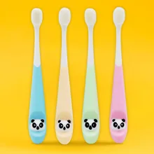 Ультра мягкие волосы зубная щетка для ухода за полостью рта для массажной чистки зубной шов для детей; ультра мягкие волосы зубная щетка для массажной чистки