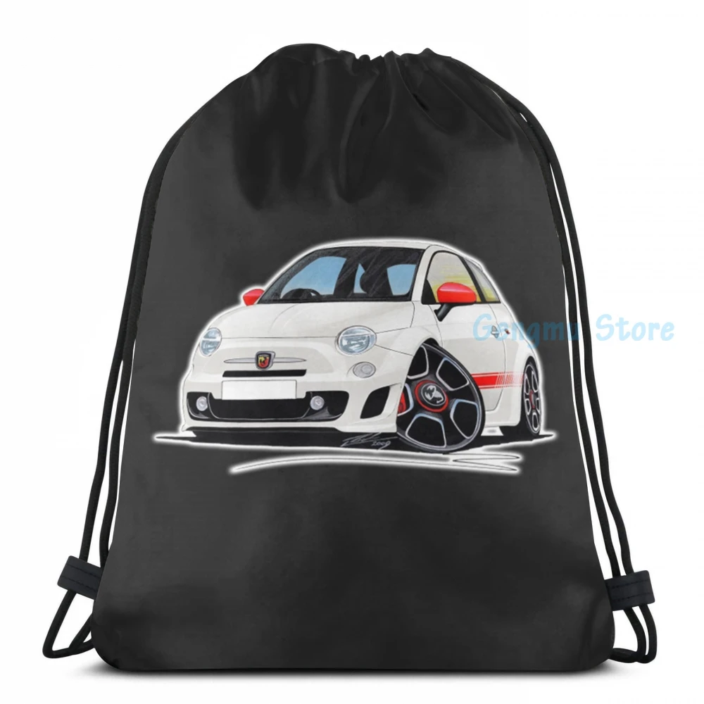 ABARTH Neoprene Backpack : Italian Auto Parts & Gadgets Store