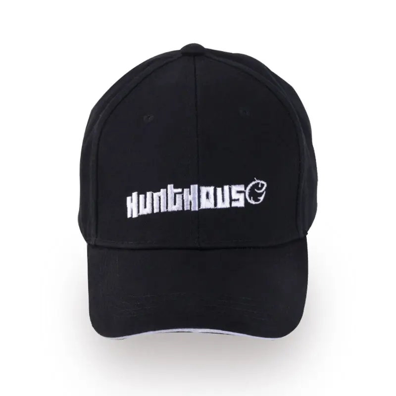 hunthouse Sommer Бейсбол Каппе тени для рыбалки модные уличные LWC черные stickerei Mode erhitlich gute quali