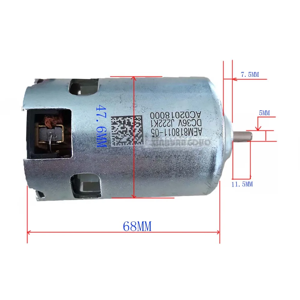 887 двигатель постоянного тока 12V24V36V двойной шариковый подшипник высокой мощности с высоким крутящим моментом высокая скорость 1.5A 17500 об/мин 400 вт DIY шлифовка и резка модель