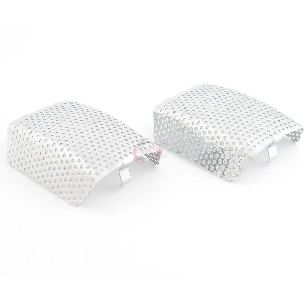 

Motorcycle Chrome 2pcs Front Caliper Covers Protection Guard Covers For Harley Touring 2008-2019 V-Rod 2006-2019 Models