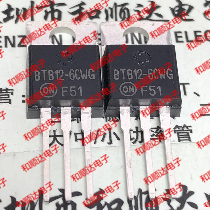 10 шт./лот BTB12-6CWG к-220 600V 12A