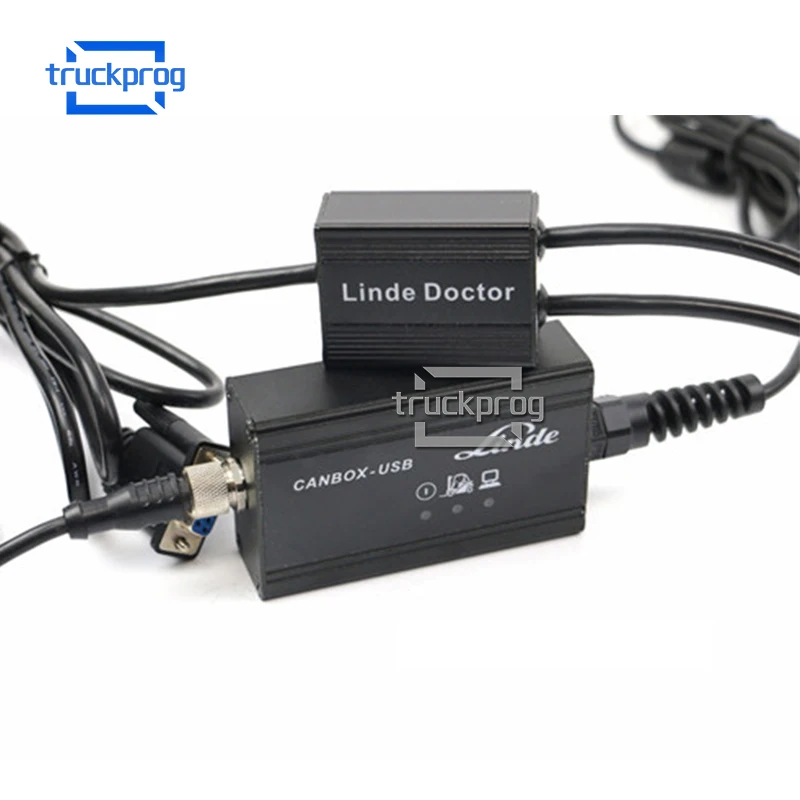 TruckProg Для Linde Canbox вилочный погрузчик Truck Doctor диагностический кабель USB с Pathfinder