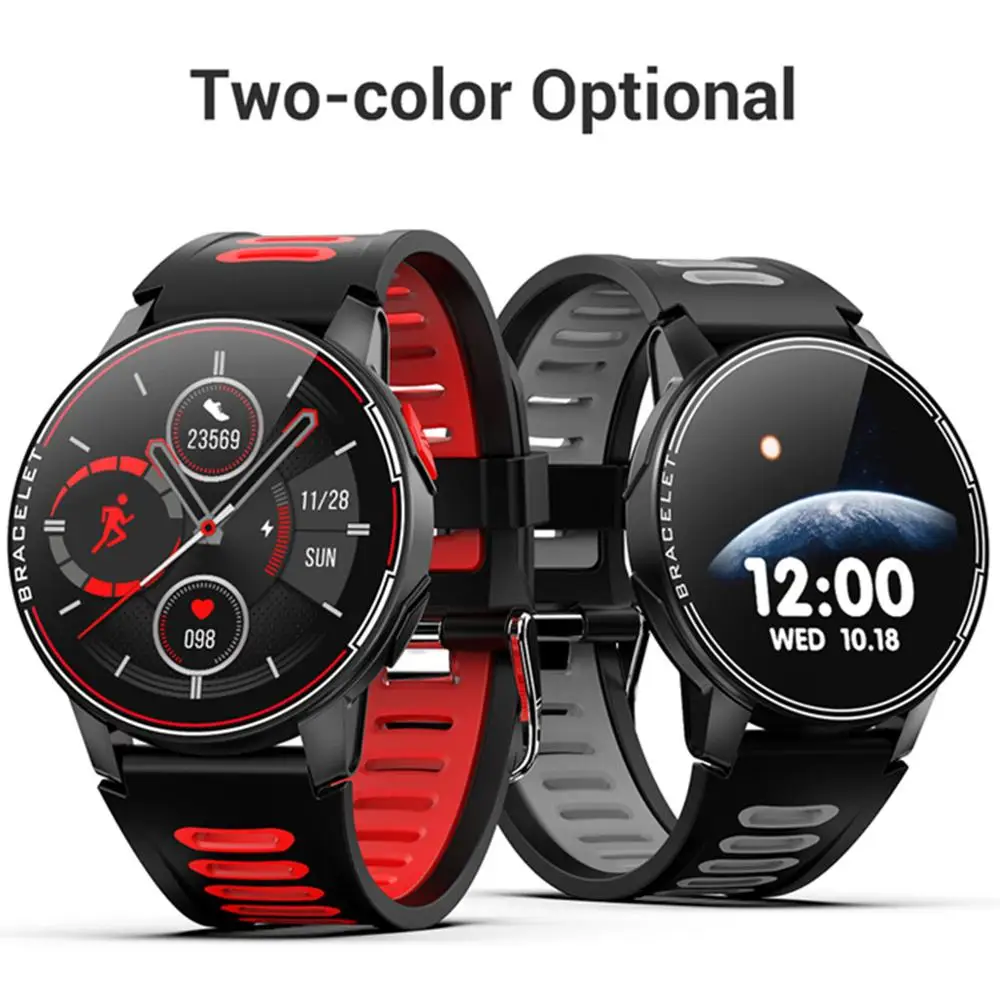 Смарт часы L15 2020 дюйма Full fit Круглый спортивный дисплей Retina Bluetooth управление