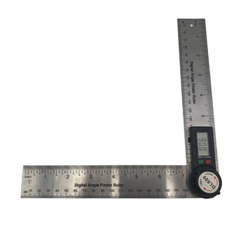 

Stainless Steel Digital Level Digital multi angle ruler Protractor DL600