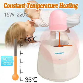 

Convenient Portable New Baby Milk Heater Thermostat Heating Device Newborn Bottle Warmer Infants Appease Supplies