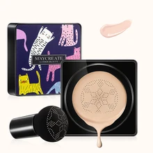 Горячая Грибная голова с воздушной подушкой BB крем Женский консилер тональный крем маскирующий дышащий макияж Голая Косметика TSLM1