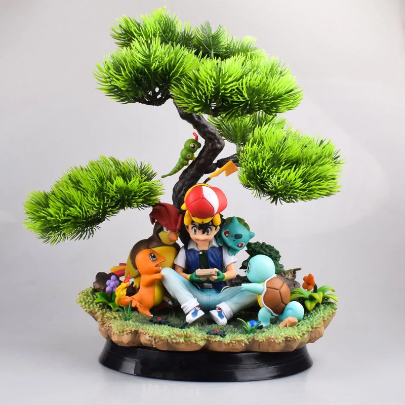 Покемон фигурку GK модель игрушки коллекция Рождественский подарок Ash Ketchum Pidgeot