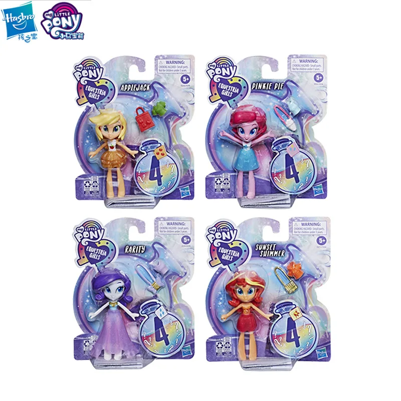 май литл пони Новинка Hasbro Фигурки игрушки Модель мой маленький фигурки модные