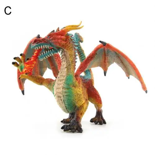 realistic dragon plush