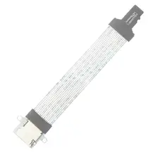 Tf micro sd ao extensor flexível do cabo do adaptador da extensão do cartão micro sd para a tevê 25cm 48cm do navegador de gps do carro 62cm