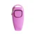 Hot Sale 2 In 1 Pet Clicker Dog Training Whistle Answer Card Pet Dog Trainer Assistive Guide With Key Ring Dog Pet Supplies