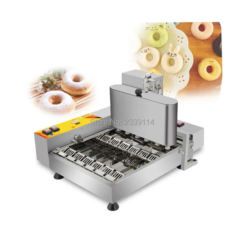 Коммерческая автоматическая машина для изготовления пончиков/машина для приготовления пончиков/машина для фритюрницы для пончиков