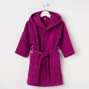 

Bathrobe for children, size 30, pink, 340 g / m2 cotton 100% with AIRO