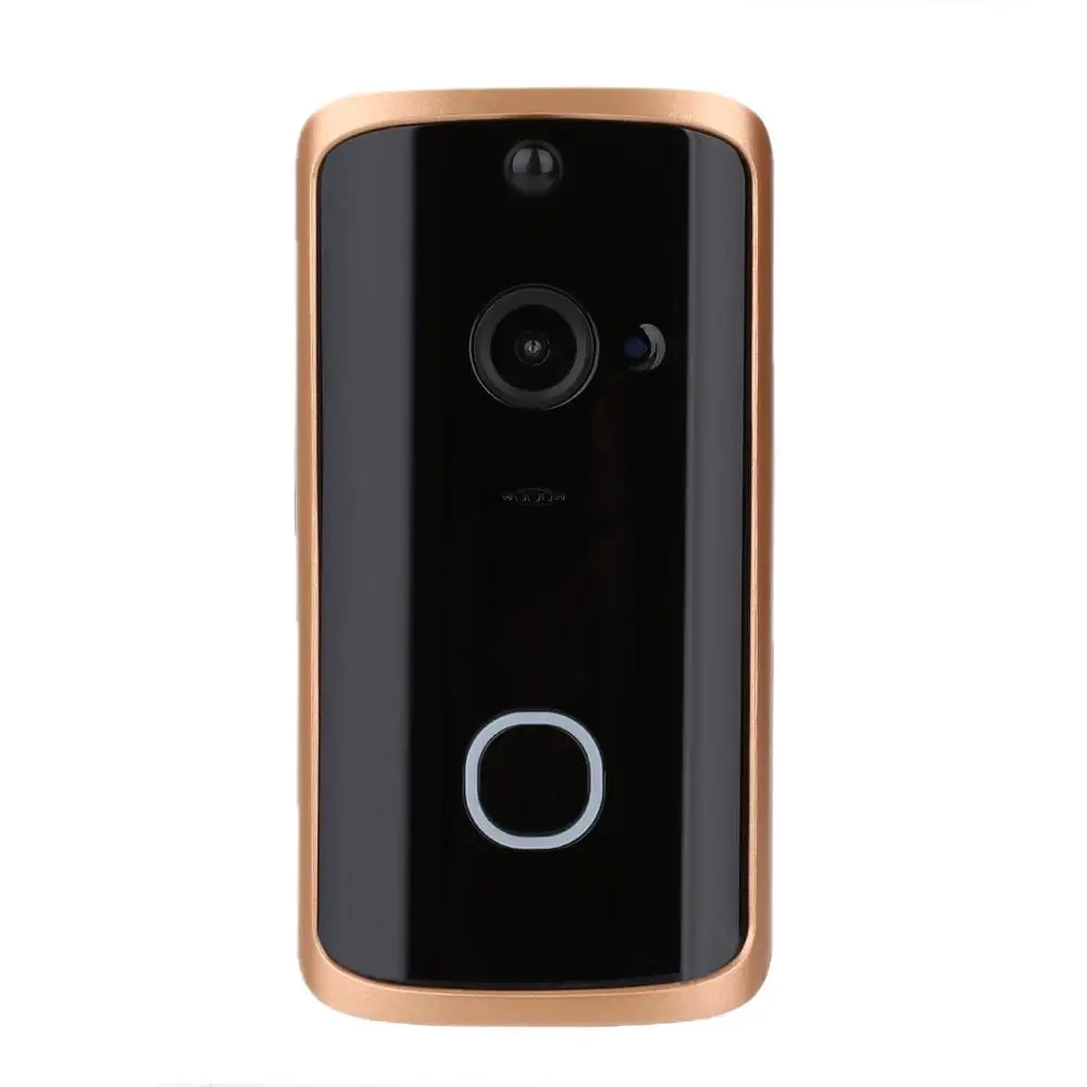 

WiFi Door Bell Visual Doorbell Night Vision IR Motion Detection Intercom Ring Camera 720P Universal HD Smart Video Doorbell