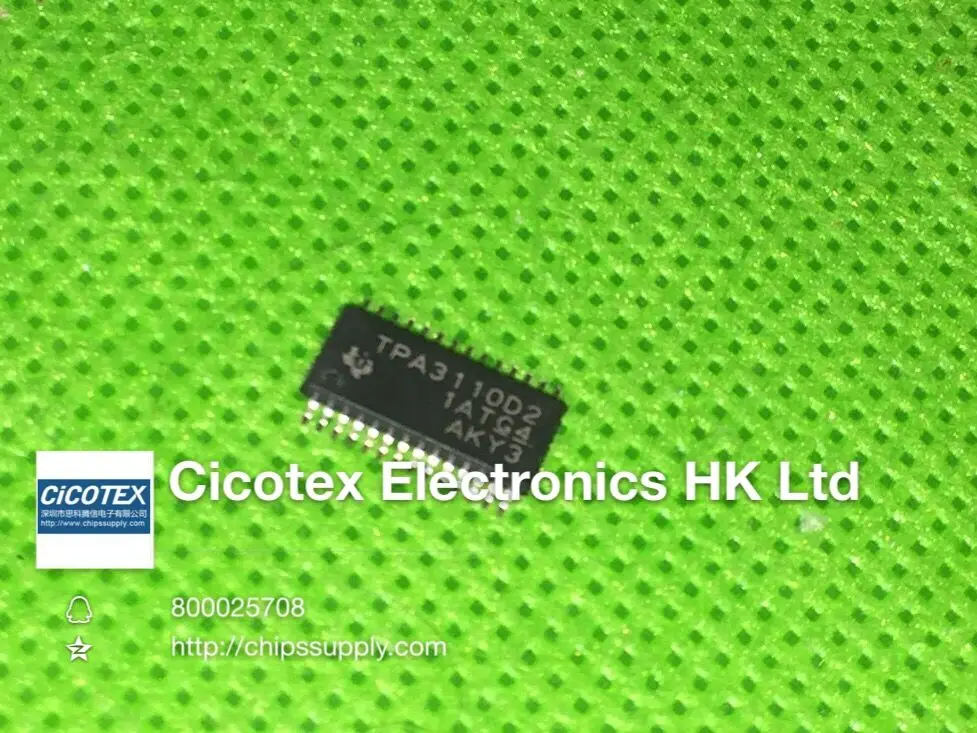 5 шт./лот TPA3110D2PWPR HTSSOP-28 IC AMP aud PWR 15 W STER 28 HTSSOP TPA3110D2PWPT | Обустройство дома