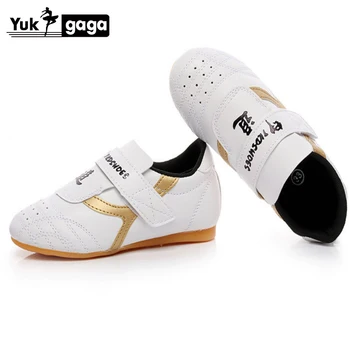 

Taekwondo Shoes Breathable Top Quality kickboxing Competitional Tae kwon do Training Martial Arts Sneaker Shoes Kids to Adult