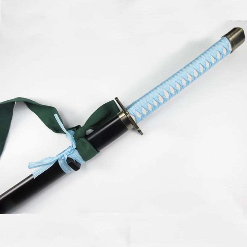 Высокое качество Bleach Hitsugaya Toushirou Hyourinmaru Катана реквизит самурайский меч оружие деревянное лезвие 100 см косплей реквизит