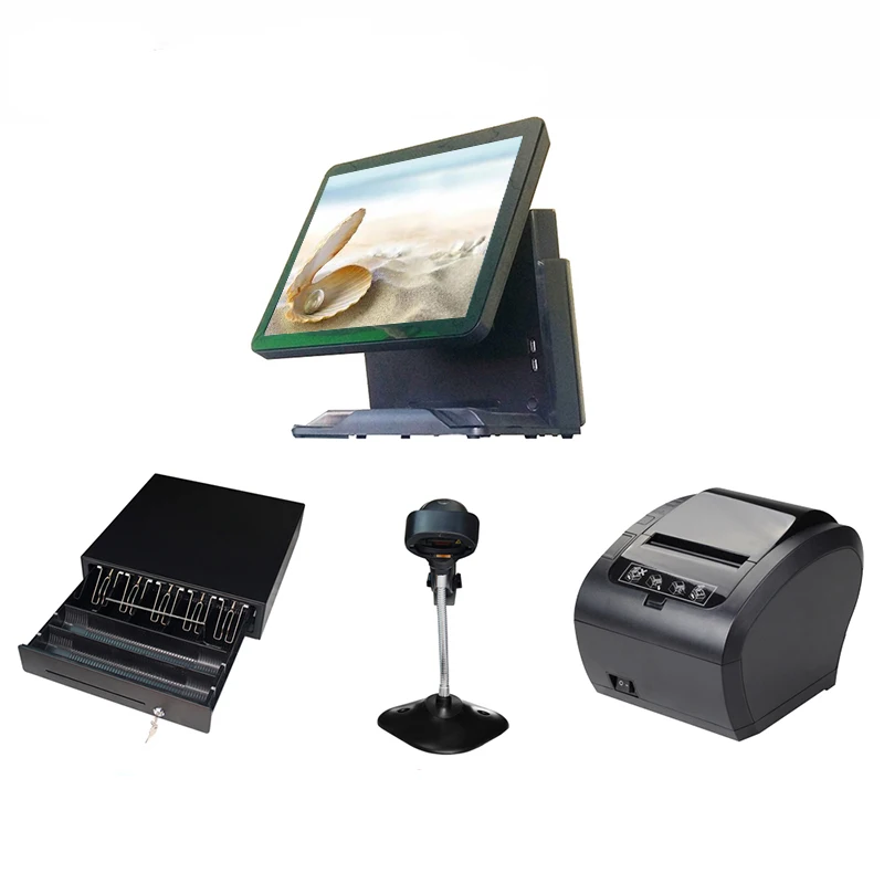 ComPOSxb весь набор pos Компьютер pos терминал epos система для торгового центра
