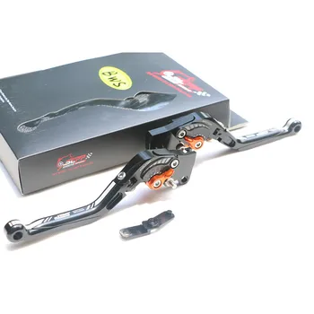 

Motorcycle Scooter Accessories CNC Aluminum Alloy Adjustable Folding Extendable Brake Clutch Levers For Yamaha BWS X 125