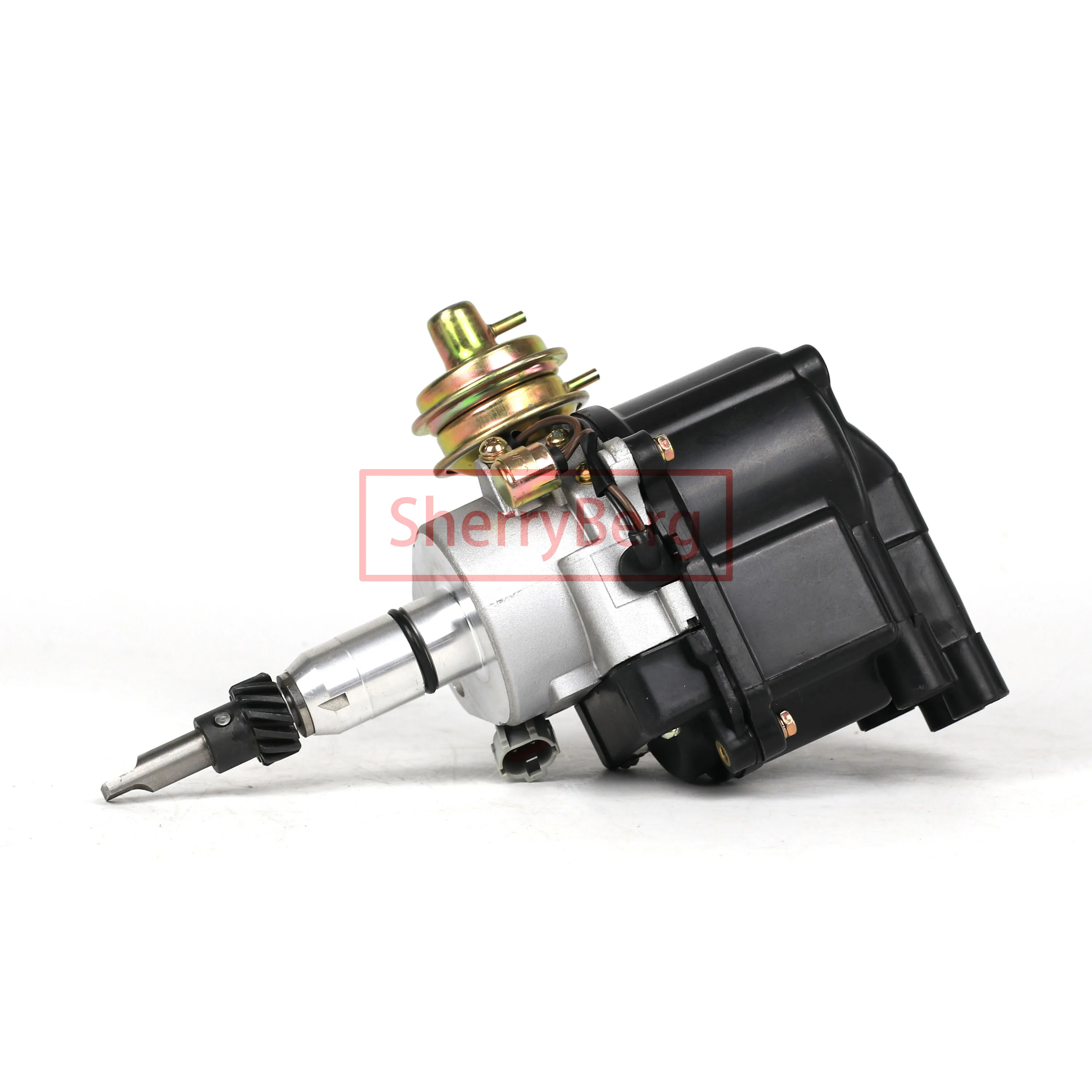 SherryBerg FIT For TOYOTA ELECTRONIC DISTRIBUTOR CARBURETTOR ENGINE 2 VAC ADVANCE 1Y 2Y 3Y 4Y