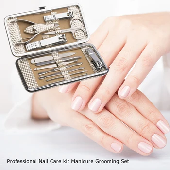 

12pcs Nail Clipper Elaborate Manufacture Prolonged Durable Cuticle Dead Skin Remover Pedicure Callus Exfoliating Tools