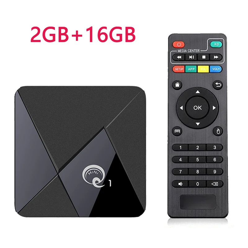 2GB 16GB A95x мини Q1 Смарт ТВ приставка Android 9,0 ТВ приставка RK3228A 2G 16G 4k четырехъядерный приставка медиаплеер Поддержка IP tv PK X96 MAX H96MAX - Цвет: 2GB 16GB