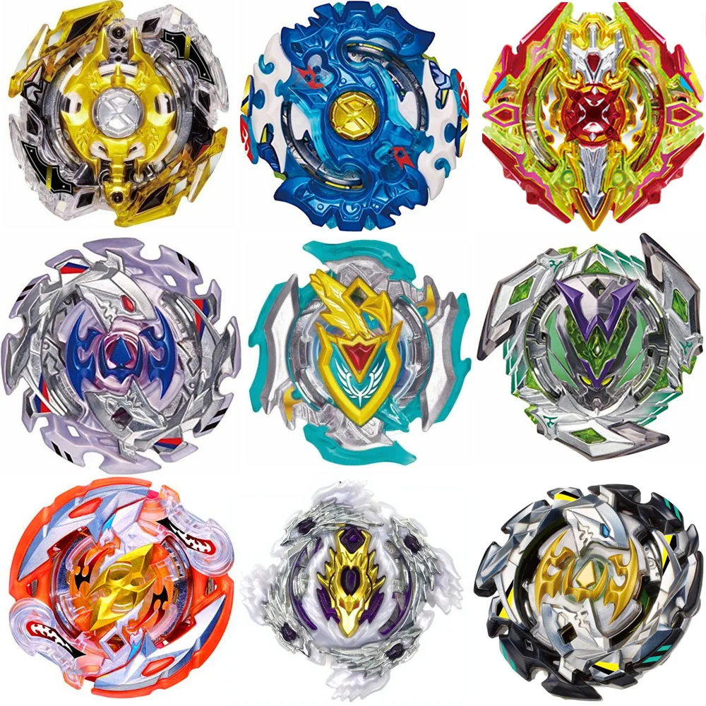 Beyblade Burst Turbo - All Creations and Upgrades of Beyblades 