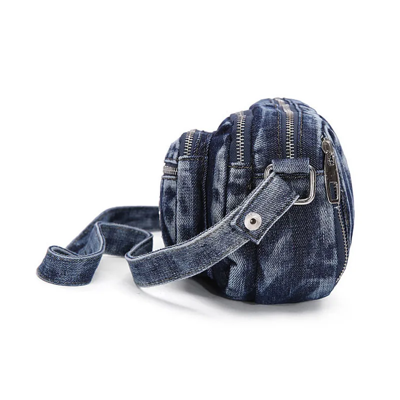 Женская джинсовая сумка через плечо iPinee летняя плечо|bag women shoulder|denim bags womenwomen shoulder