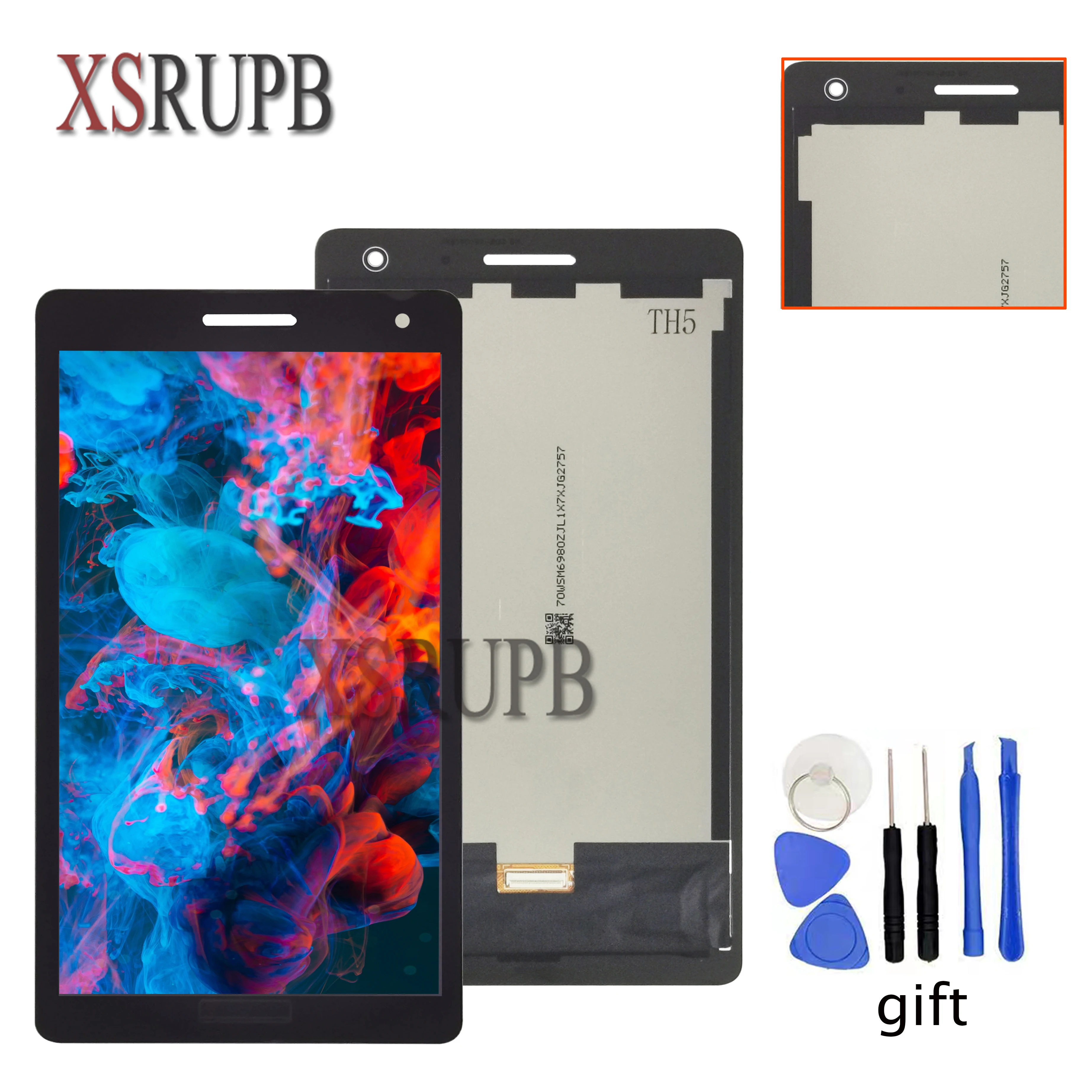 Pantalla LCD para Huawei MediaPad T3 7 BG2 W09, BG2 U01, matriz de