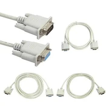 

Serial RS232 9-Pin Male to Female DB9 9-Pin PC Converter Extension Cable