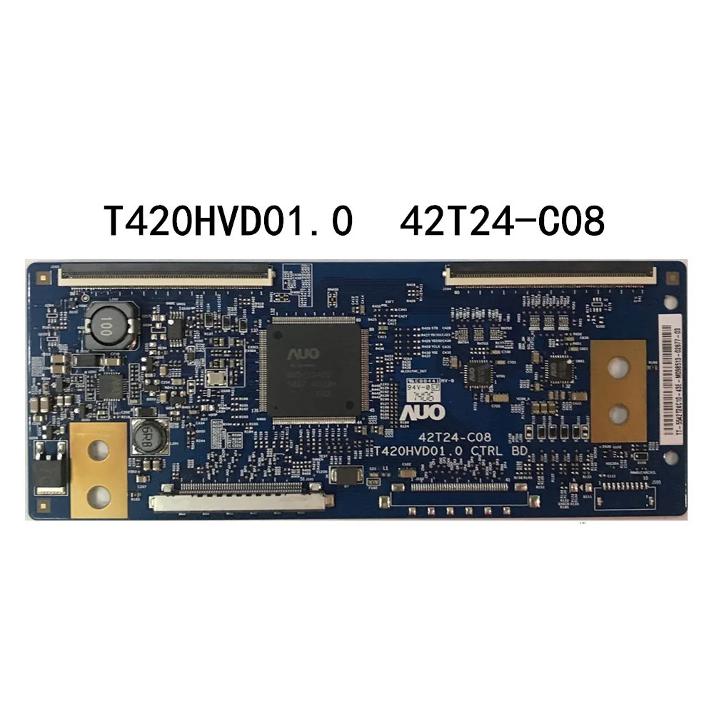 

T420HVD01.0 BD CTRL 42T24-C08 для 42 46 55-дюймового телевизора, замена оригинальной логической платы T-Con