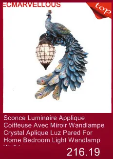 Декор внутреннего освещения Luminaria де Parede аппликация Фреска Interieur Wandlamp Aplique Luz сравнению светильник спальня настенный светильник