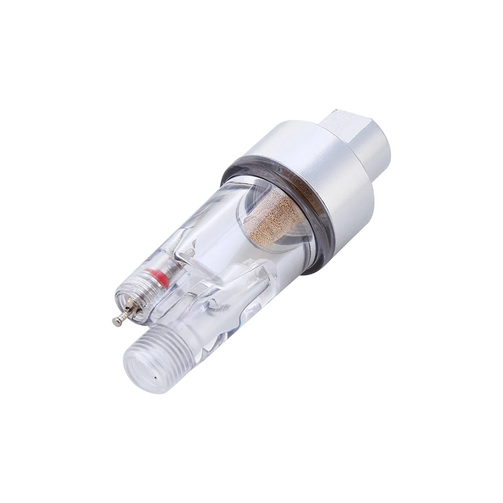 1/8 Inch Professional Airbrush In-Line Mini Separator Air Filter Water Trap Moisture Fittings Paint Fitting Separator Regulator