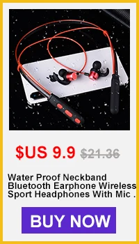 ipx 8 Waterproof Earphones Swimming Sweatproof Sport Gym Wireless Bluetooth Earphones With Microphone