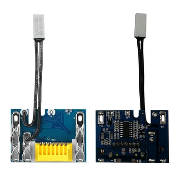 

dawupine 2 Pieces BL1830 Li-Ion battery Charging Protection Circuit board BL1860 PCB For Makita 18V 3Ah 6Ah BL1815 BL1845 LXT400