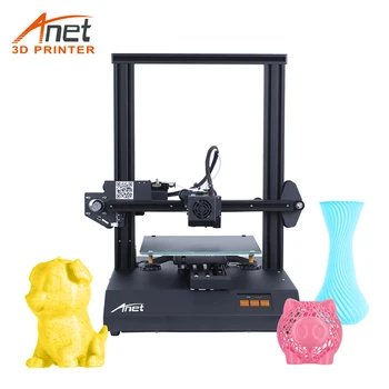 

Anet ET4 Pro Upgrade High Precision 3D Printer Ultra Quiet Mainboard TMC2208 Driver Printing Size 220*220*250mm with 2.8 Inch