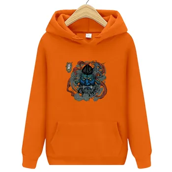 

Fashion Men Cool Men Hip Hop Hooded Hoodies Japanese Casual Sweatshirts Streetwear Men Women Pullover Harajuku Devil Hoodie Male