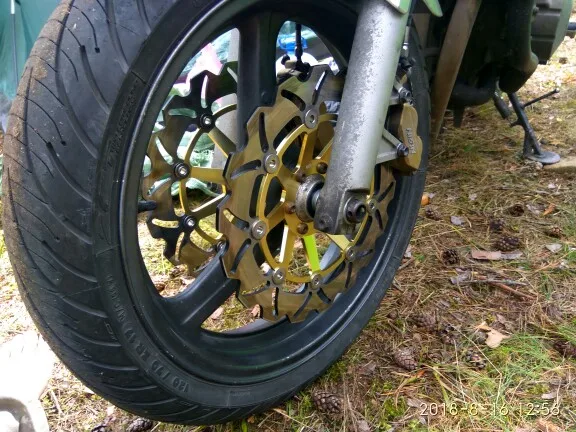 BIKINGBOY CB 600 F Hornet 00 01 02 03 04 05 06 CB600F 599 2005 2006 CB 600 F2 S 2000-2004 спереди и сзади тормозные диски роторов