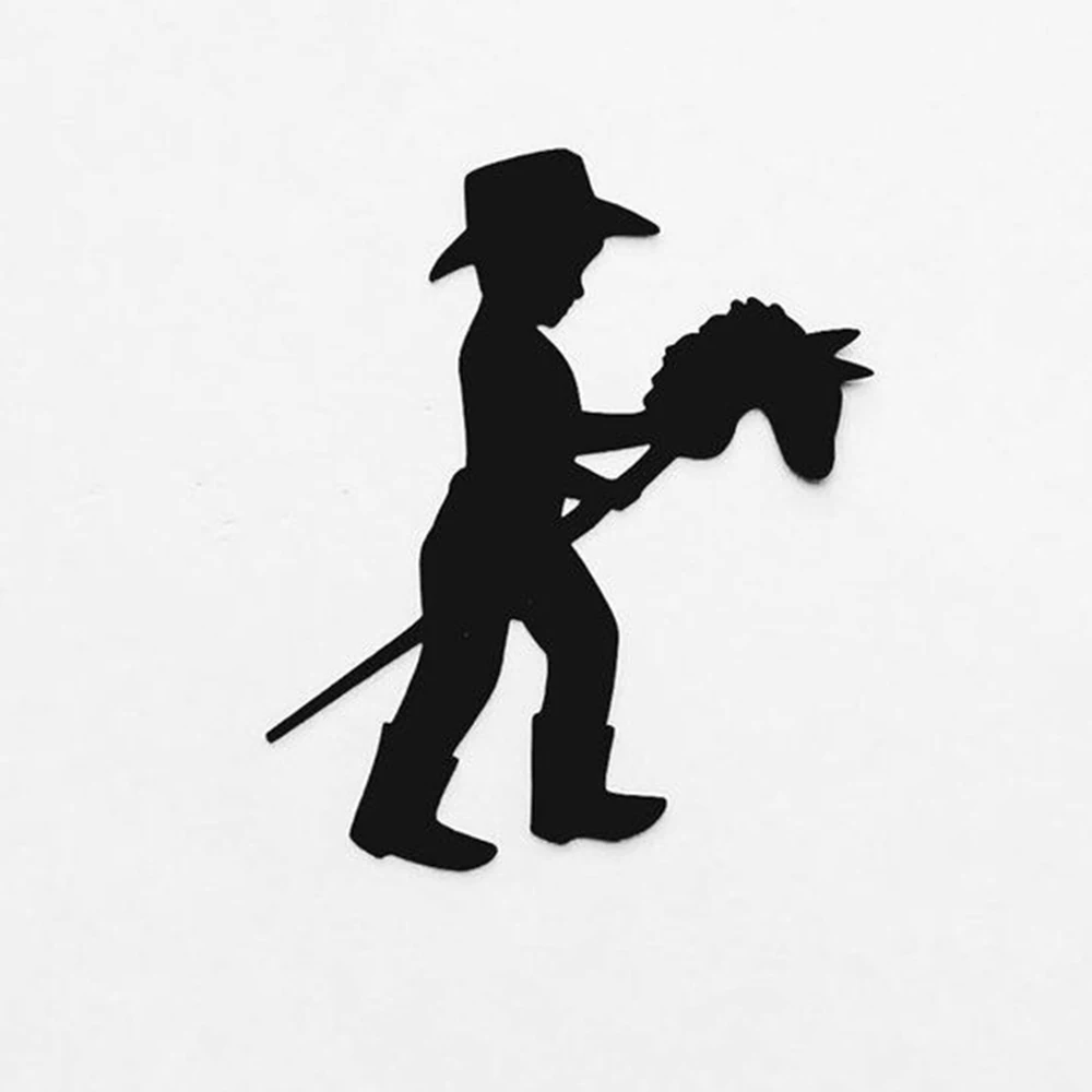 

Gowing 68x80mm Cute Boy Metal Cutting Dies Stencil DIY Scrapbooking Album Decoration Craft Dies Cutting Embossing
