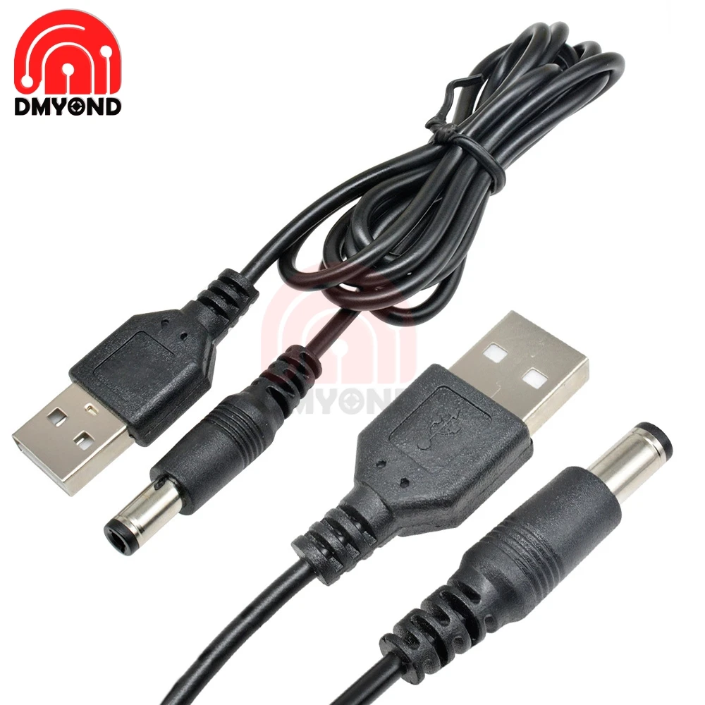 80 см 5 5X2 1 мм Шнур питания 0 8 м Мини USB зарядная кабельная линия 2 к DC разъем адаптер