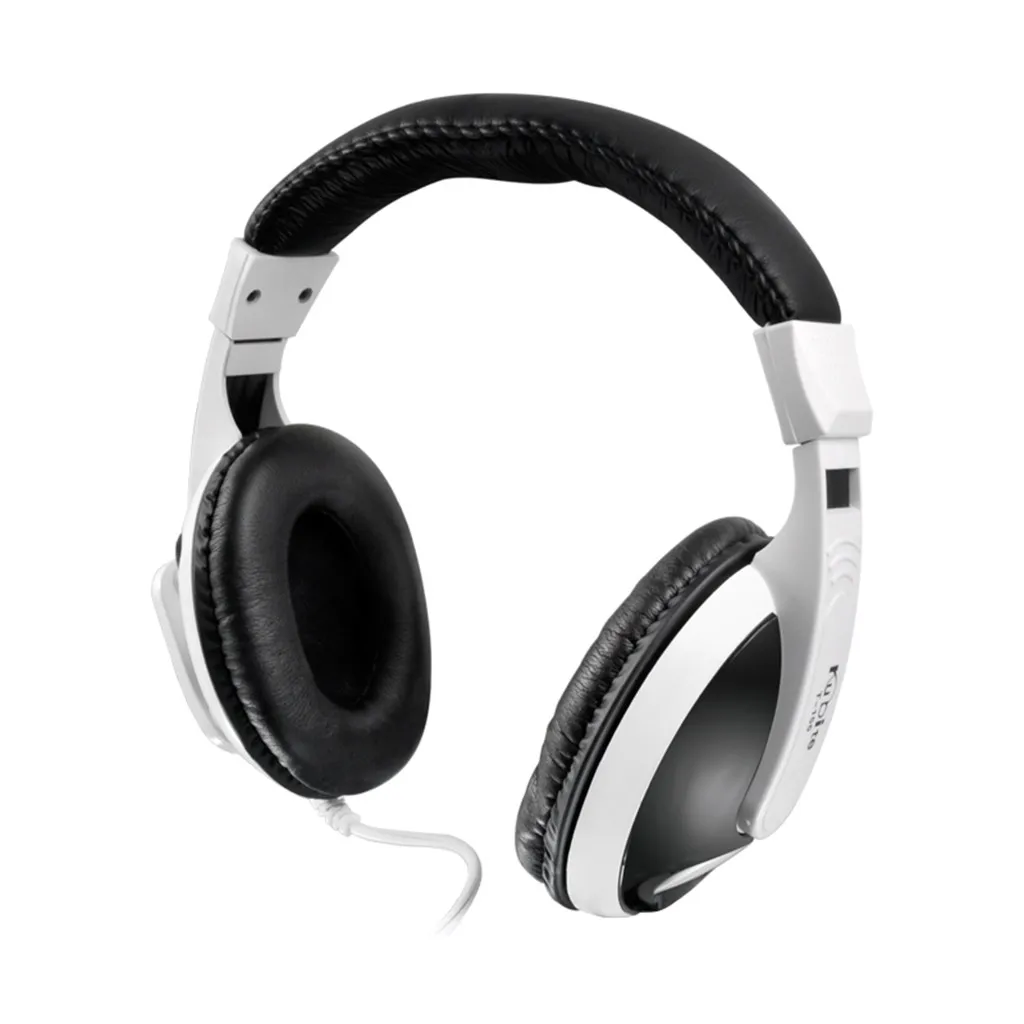 WH OMESHIN для T155 Kubite подростков с микрофоном Складные стерео DJ наушники 3,5 мм кабель игровые наушники - Цвет: WH