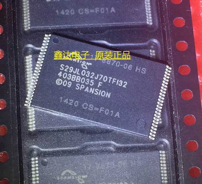 10 шт./лот S29JL032J70TFI32
